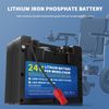 High Capacity 24V 12Ah Mobility Scooter Battery | Compatible with Wheelchairs