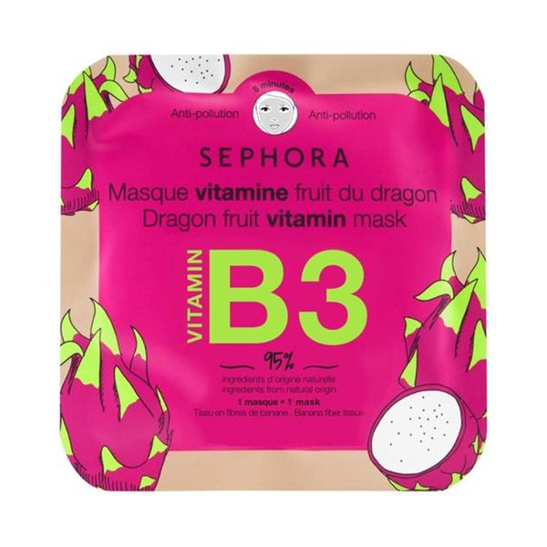 Sephora Collection Natural Dragon Fruit Vitamin Face Mask