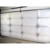 Reflective White Foam Core Garage Door Insulation Kit 8L x 7H