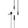 Saramonic LavMicro U1A Omnidirectional Lavalier Microphone for iOS Lightning Terminal 6.6 ft (2 m) Cable