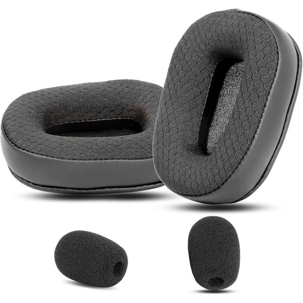 Blue Parrot B450-XT Ear Cushion Replacement,Premium Ear Pads with Microphone Foa