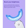 MySmile 10PC 20%CP Teeth Whitening Strips Kit with 28-LED Light NON Sensitive