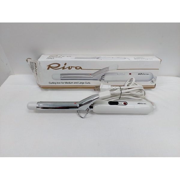 Riva Professional Salon Style Curling Iron 3/4" Medium/Large Curls RVC169