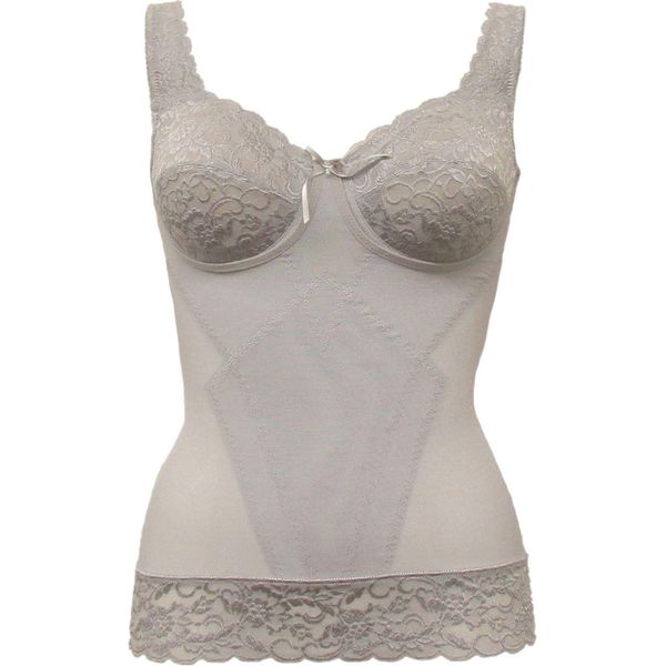 TAMURA EPARINA TPP17 Lady Makeup Body Shaper, Gray 3L