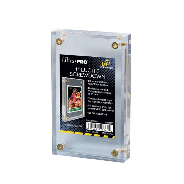 UltraPro UV 1" Lucite Screwdown #15660