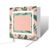 The Victorian Printing Co - Plant Powered Queen Leaf Pattern - Square Greeting Card