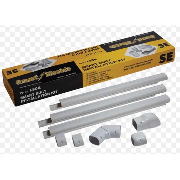 4” line Hide kit