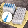 Tattoo Needles and Tips Set, 100pcs Disposable Mixed and Assorted Sterilized Tips, 5pcs of each-3rl 5rl 7rl 9rl 3rs 5rs 7rs 9rs 5m1 7m1 3RT 5RT 7RT 9RT 3DT 5DT 7D