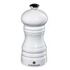Zassenhaus 12 cm Berlin Salt Mill, Gloss White