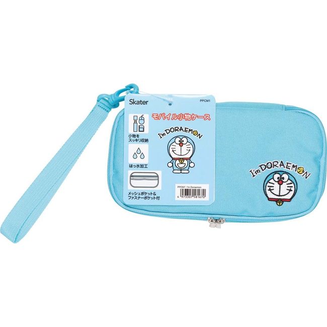 Skater PPCM1-A Sanrio Mobile Case Mobile Accessory Case I'm Doraemon