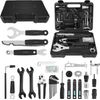 Swiss+Tech 30PC Bike Repair Tool Kit Bicycle Maintenance Tool Set Storage Case