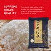 SHIRAKIKU Rice Hitomebore Short Grain | Japanese White Short Grain Rice | Uncooked Premium Sushi Rice | Gluten-Free, Non-GMO | 15 Pounds Bags