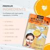 AZURE~10 Pair VITAMIN C & COLLAGEN Moisturizing Under Eye Pads