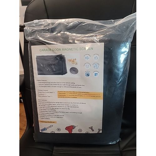 Garage Door Magnetic Screen