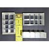 HomeAmore Spacer Block/Bracket Extension. Clear Large (4)