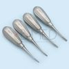 Dental Luxating Elevators Set Curved 2mm 3mm 4mm 5mm Extraction Oral Surgery Set
