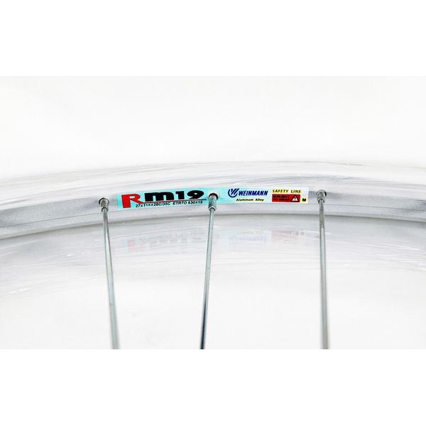 Wheel master 27 x 1-1/4 Alloy Wheel Front Silver 36H Bolt-on
