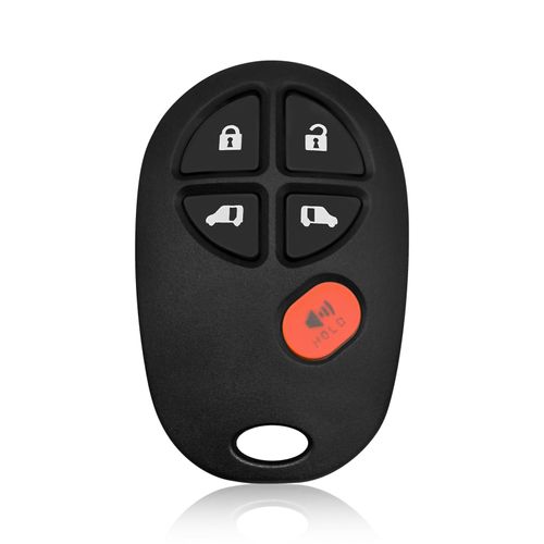Keylessbest Replacement for 2017 2018 2019 2020 Toyota Sienna Key Fob Remote Control GQ43VT20T 5 Buttons 315MHz