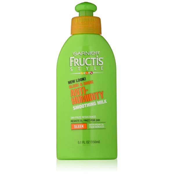 Garnier Fructis Style Smoothing Milk, Strong, 5.1 Ounce