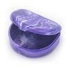 Marble Retainer Cases, Assorted Colors, Pack of 6