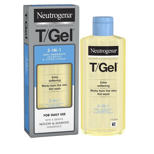 Neutrogena Gel 2 in 1 Anti Dandruff Shampoo and Conditioner Jasmine 250 ml