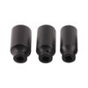 35pc 1/2"  Deep Impact Socket Set Drive 8-32mm 6 Point Metric Garage Tool New