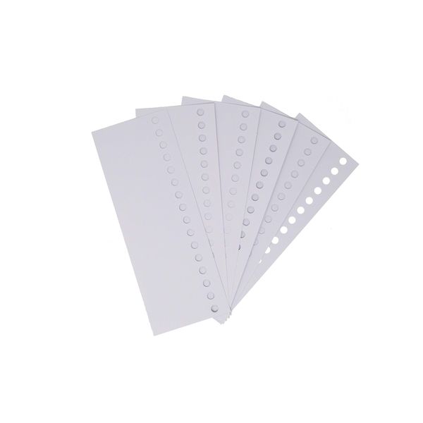 Stitchtastic Thread Organiser Cards. 25 cards per pack