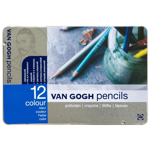 Van Gogh Coloured pencil starter set | 12 colours