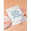 Premium Fibre-Tip Pen - STABILO Pen 68 brush - ColorParade - 19 assorted colours + 1 additional Black