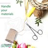 Iris Scissors 12 Pcs Set 4.5” Straight Jaws Dental Surgical Instruments
