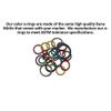 DLX Luxe ICE - Color Coded 3x Oring Rebuild Kit