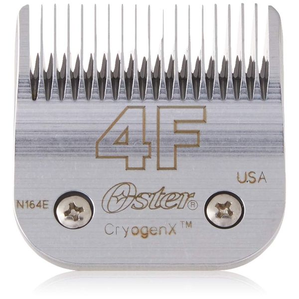Clipping Blades Cryogen-X Cutter Head 4 F, 9.5 mm