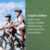 Organic Lugol's Iodine 2% Solution 3000 mcg For Thyroid Support - 2 Fl Oz