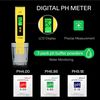 Digital PH Meter for Water, 0.01ph High Accuracy Pen Type PH Tester Hydroponics