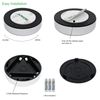 SOAIY® 5pcs/Set LED Battery-Powered Wireless Night Light Stick Tap Touch Lamp Light