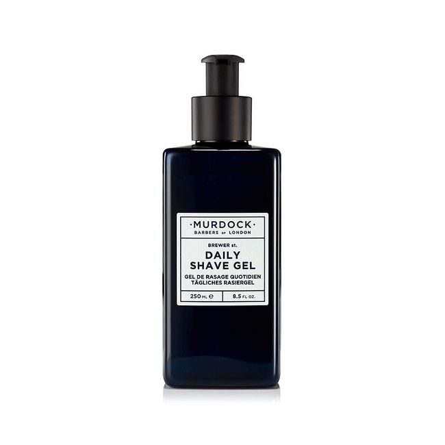 Murdock London Daily Shave Gel | Perfect for Quick, Everyday Shave | Made in England