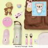 Kids Labels Nursery Package, 75 Durable Personalized Name Labels & Tags (Koala)