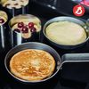 Heavy Duty Blue Steel Blinis Pan