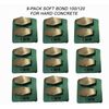 9-Pack! Husqvarna-Compatible Diamond Grinding Disc For Hard Surface,Grit 100/120
