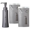 FANCL 1 MICLEE BLACK BOTTLE + 2 REFILLS