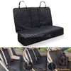 Universal Waterproof Scratchproof Pet Bench Seat Covers Rear Row Back Seat Cover