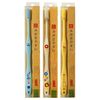 Easy to Clean Toothbrush Poles (Normal), 3 Pieces (Assorted)