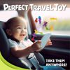 BUNMO Textured Suction Bath Toys 10pcs | Connect, Build, Create | Mold Free B...