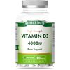 Nature's Truth Vitamin D3 4000iu - 60 Vegetarian Tablets
