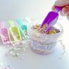 Purple Cupcakes Mini Scoops - Pastel (Pack 5)