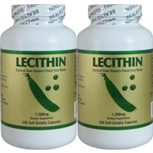 2 bottles Lecithin,preve