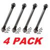 Everbilt 11 in. Gate Spring Self-closing Door Adjustable Spring Tension (4-PK)