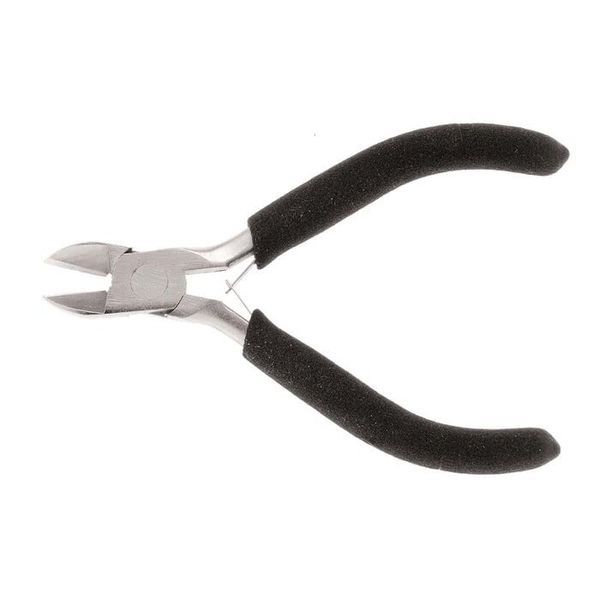 Pliers with side cutters for jewellery, wires etc.