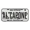 Gift House Al Capone Bike Plate