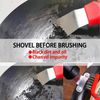 PLATEYTR 2 Sets Plastic Oven Scraper Tool No Scratch Cleaning Scraper Kitchen Grease Scraper Stove Scraper Glass Scraper Oven Scraper Tool No Scratch Ceramic Hob Scraper